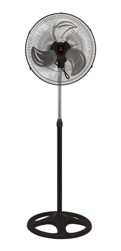 Imagen 2 de 9 de Ventilador 3 En 1 Pektra 20p 3 Aspas Metalico Pie Pared Piso
