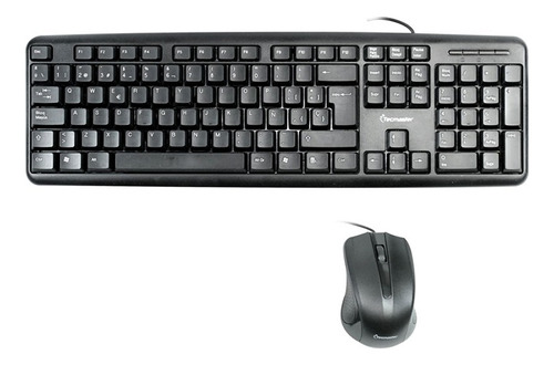 Teclado Tecmaster Tm Km3353 Open Box (Reacondicionado)