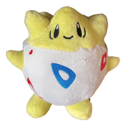 Togepi Peluche Pokemon 18 Cm Aprox