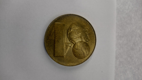 Antique, Medalla Mundial De 1962, Copa Jules Rimet Chile. (Usado)