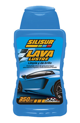 Lavado Lava/lustre  Auto Camionetas. 600ml Brillo Super