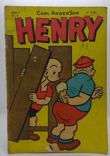 Historietas Varias Henry - 3 Volumenes 