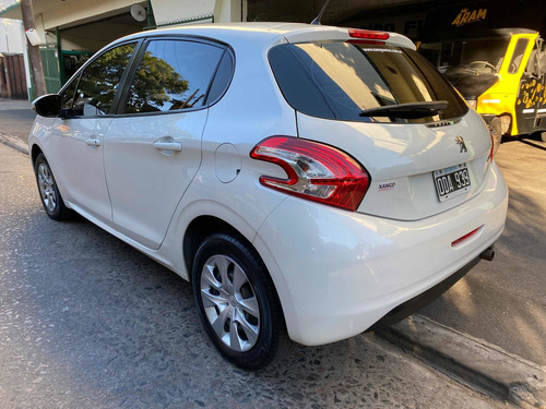Peugeot 208 2014 1.5 Active Financiado En Cuotas