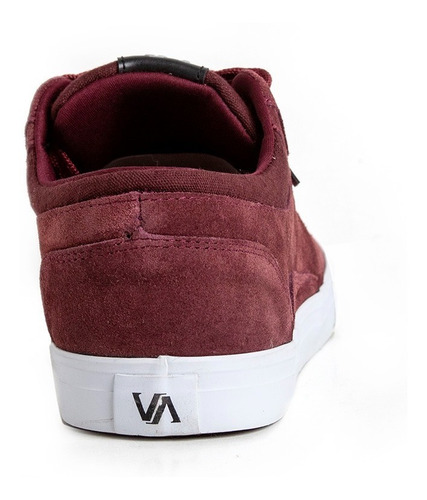 Zapatillas Va California Skate Urbana Cuero Envió Gratis