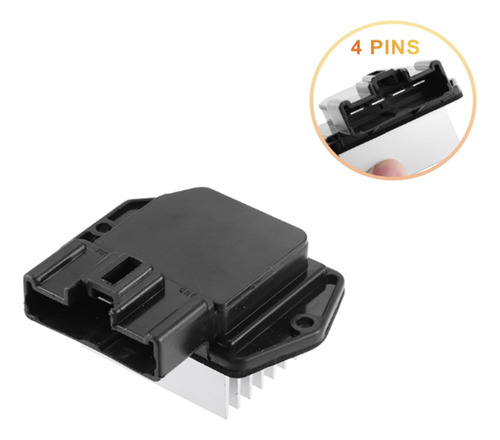 Modulo Resistencia De Motor Soplador A/a Jeep Dodge Ram