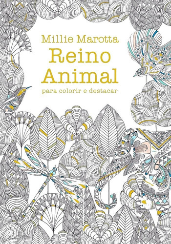 Imagem 8 de 9 de Animais Silvestres Fantásticos Reino Animal 3 Livro Colorir
