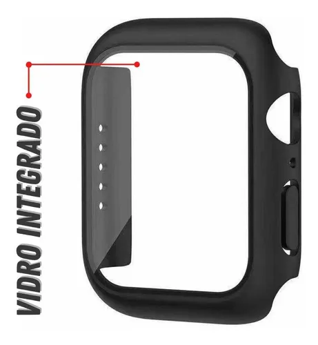 Case De Proteção Integrado Para Apple Watch Série 7 41/45mm