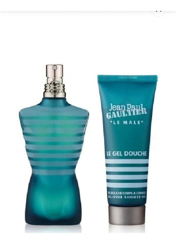 Le Male Edt 125ml Jean Paul Gaultier  Set / Prestige Parfums