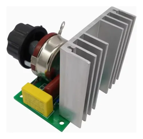 Dimmer Regulador Velocidad Motor 4000w 220v Control Pwm Scr