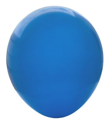 Globo Látex No. 9 Azul Rey 200 Globos