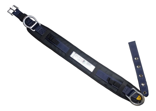 Cinturón Con Bandola Para Liniero Certificado - H. Aluminio Grande Azul Marino