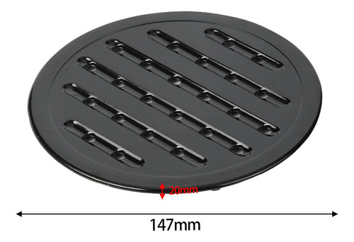 5 Paquete De 2-6 Soportes Para Ollas, Tapete Para 5 Piezas