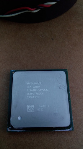Procesador  Pentium® 4 Dell Optiplex 270 Pga478