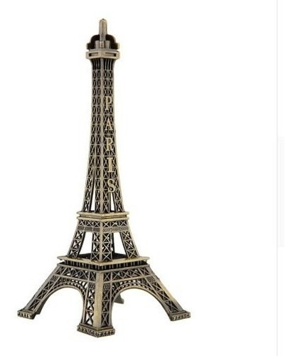 Torre Eiffel 10,5cm Decoración Centros De Mesa Tortas Adorno