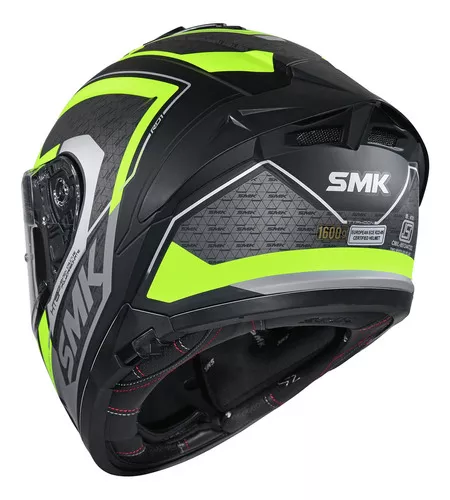 Casco moto SMK Integral Typhoon Decorado RD1 (MA287) – URA Moto