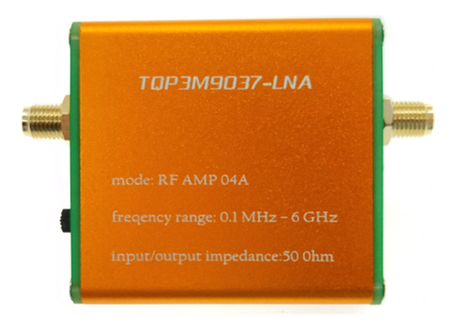 Preamplificador De Banda Completa De 100k-6 Ghz De Alta Line