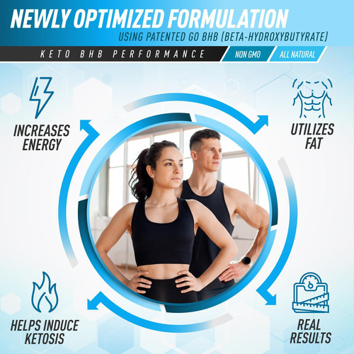 Suplemento De Cetonas Exógenas Purly Optimal Keto Bhb 60 Cáp