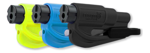 Resqme (3 Pack ) Llavero Auto Original Herramienta Escape