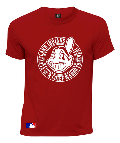 Camiseta Baseball Mlb Cleveland Indians