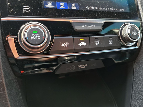 Imagem 10 de 15 de Honda Civic 2.0 16v Exl 2019