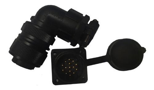 Conector Para Chasis De 15 Pines (90º) Industrial Automotriz