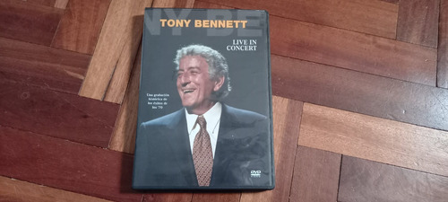 Dvd Tony Bennett - Live In Concert