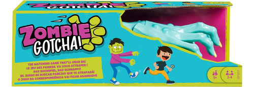 Juegos Mattel Gfg17 Zombie Gotcha