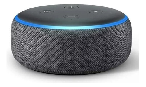 Amazon Echo Dot Alexa 3era Generacion Negro Sellado