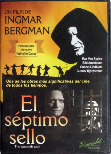 Dvd. El Séptimo Sello. Ingmar Bergman