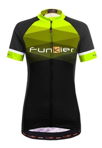 Imagen 1 de 4 de Remera Jersey Funkier Spoleto W Importada - Urquiza Bikes