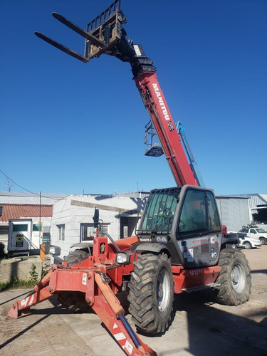Manipulador Telescópico Marca Manitou