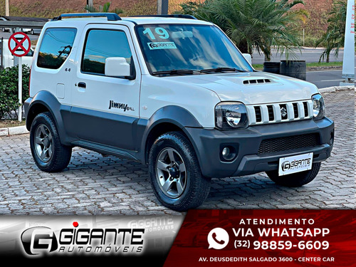 Suzuki Jimny 1.3 4ALL 4X4 16V GASOLINA 2P MANUAL