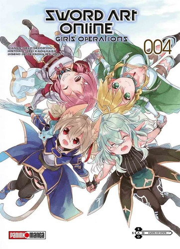 Panini Manga Sword Art Online Girl's Operation N.4