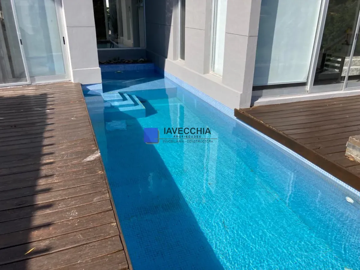 Alquilo Casa De 3 Dormitorios En Jose Ignacio Con Piscina Y Vista Al Mar · Foto 4