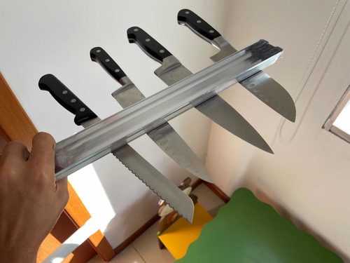 Iman Barra Magnetica Cuchillos 45cm Santa Clara Alta Calidad