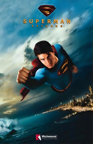 Livro Superman Returns 3, De Jane Revell. Editorial Richmond Publishing, Tapa Mole En Inglês