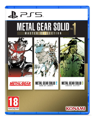 Juego Playstation 5 Metal Gear Solid M. Collection Fisico