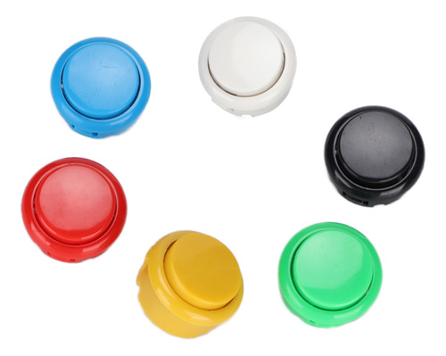 Botones De Consola De Juegos Arcade Joystick Qm070919, Durad