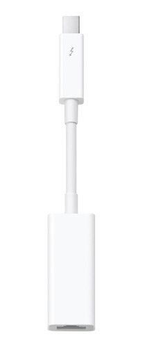 Adaptador Thunderbolt A Red Ethernet Rj45 - Apple Original