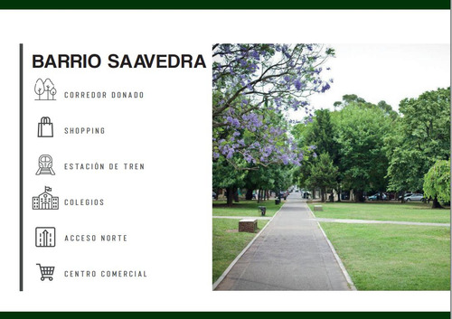 Departamento - Saavedra