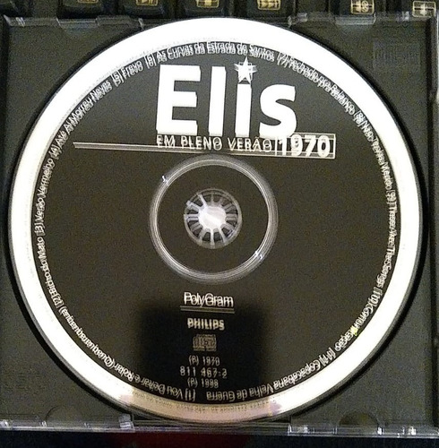 Cd Elis Regina ... Em Pleno Verao (Usado)
