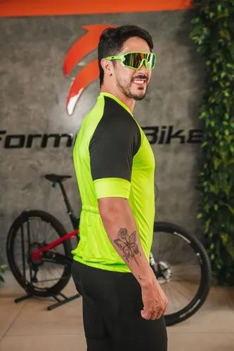 Conjunto bike masculino sales