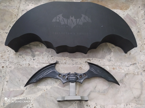Batarang Tamaño Real Batman Arkham Asylum Con Estuche (Usado)