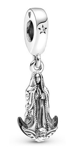 Charm Pandora Virgen De Guadalupe Edición Especial Ale S925
