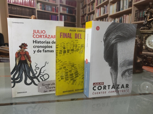Tres Libros Julio Cortázar