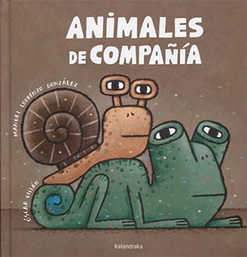 Animales De Compañía (libros Para Soñar)