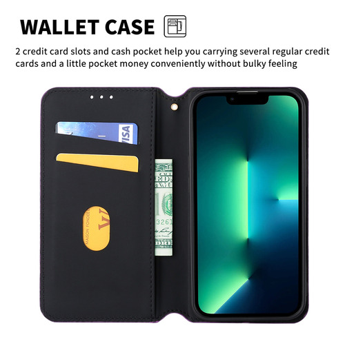 Funda Texturizada 3d Para Realme C67 -tpu, Soporte, Cierre Magnético, A Prueba De Golpes, Caja Fuerte Para Tarjetas De Crédito