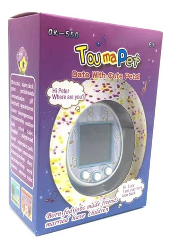 L Juguete Electrónico Pet Game Mano Virtual Pet Child