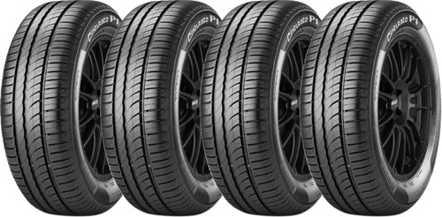 Kit de 4 neumáticos Pirelli Cinturato P1 P 195/55R16 Run Flat 87 V