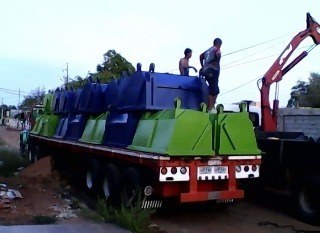 Imagen 2 de 8 de Contenedores Para Desechos Sólidos
